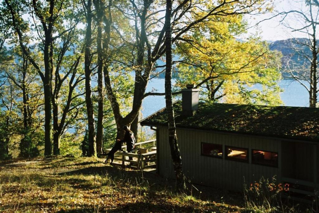 Hardanger Feriesenter Neshagen Villa นูร์ไฮม์ซุนด์ ภายนอก รูปภาพ