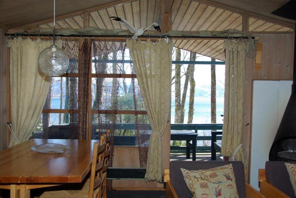 Hardanger Feriesenter Neshagen Villa นูร์ไฮม์ซุนด์ ภายนอก รูปภาพ
