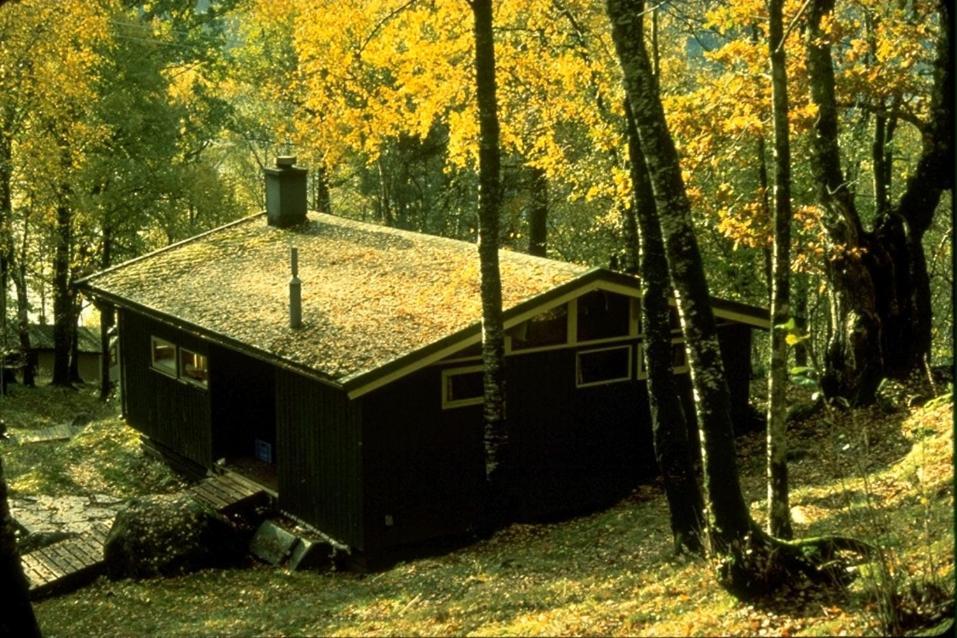 Hardanger Feriesenter Neshagen Villa นูร์ไฮม์ซุนด์ ภายนอก รูปภาพ