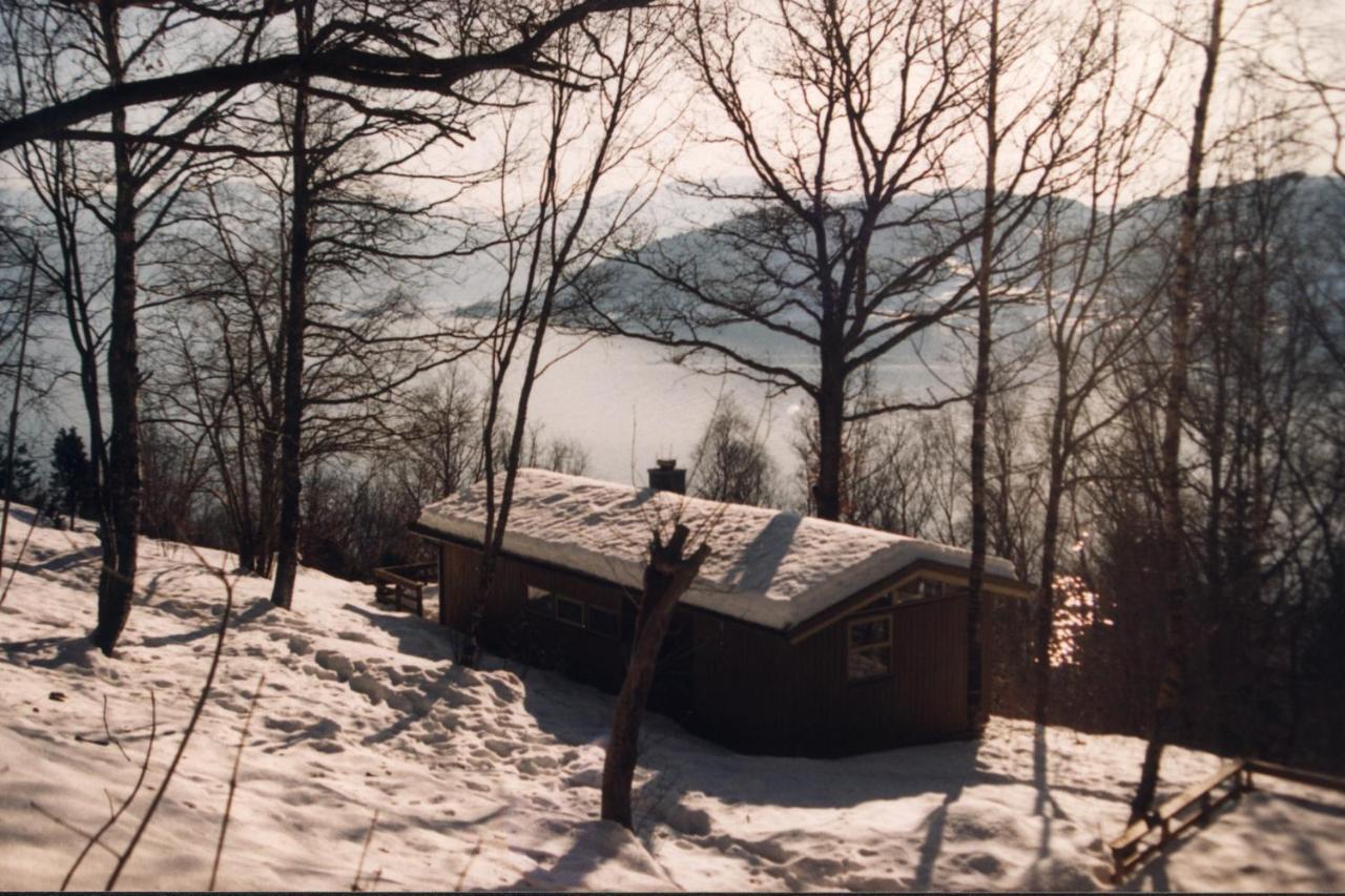 Hardanger Feriesenter Neshagen Villa นูร์ไฮม์ซุนด์ ภายนอก รูปภาพ