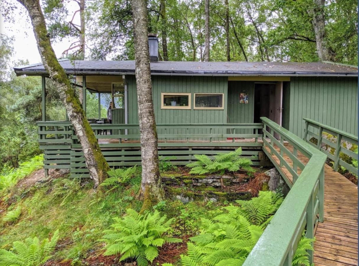Hardanger Feriesenter Neshagen Villa นูร์ไฮม์ซุนด์ ภายนอก รูปภาพ